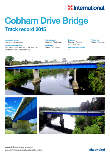 Proof of Performance (Cobham Drive Bridge Track Record)