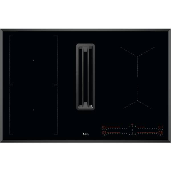 AEG ECOLINE INDUCTION EXTRACTOR HOB 80CM RECIRCULATION - CCE84543FB