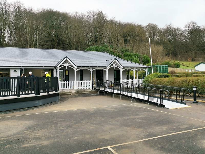 Carlisle Park Pavilion Cafe, Morpeth