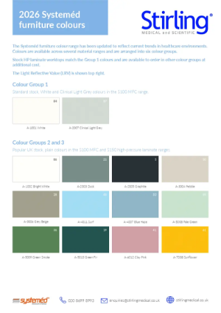 New 2026 Group 1 Colours