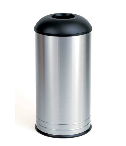 Floor-Standing Dome-Top Waste Receptacle B-2300