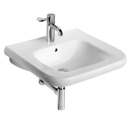 Contour 21 Accessible 55cm Washbasin - Washbasin