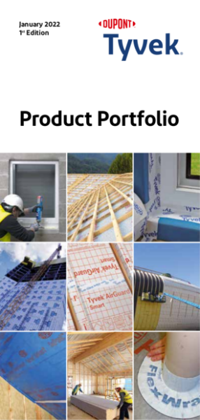 Tyvek & AirGuard Product Range 2022