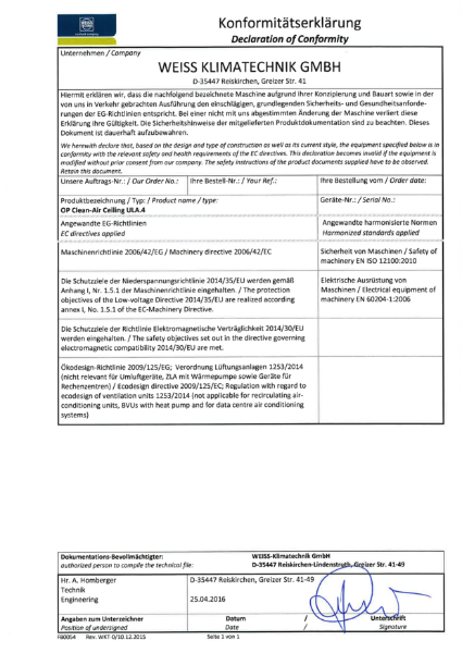 European Technical Approvals