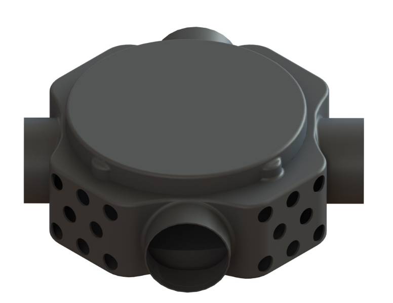 Radon Sump
