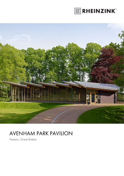 Avenham Park Pavilion