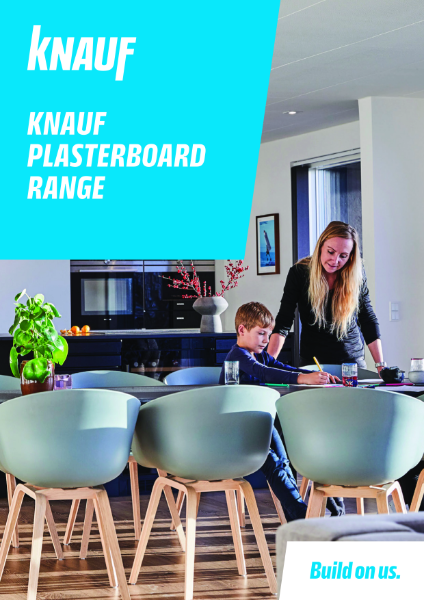 Knauf Plasterboard Range - Brochure