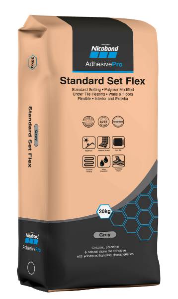 Nicobond Standard Set Flex Adhesive - Tile Adhesive