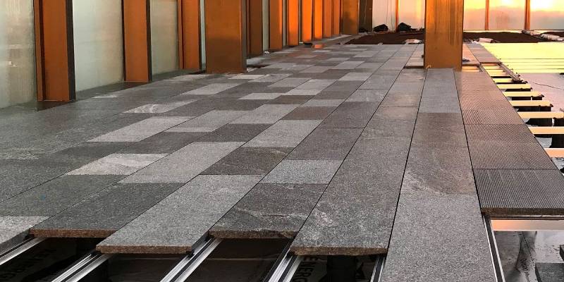 PaveRail™ Non-Combustible Paving System