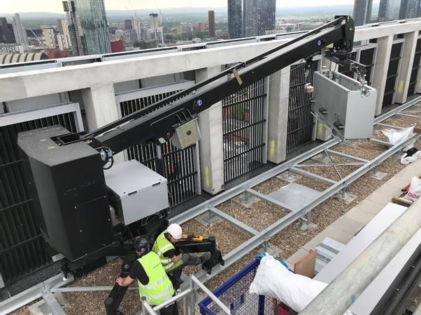 Reliable façade maintenance solution at Vita T1 Manchester