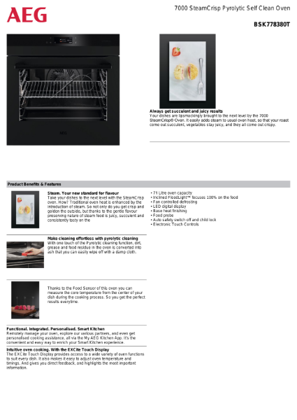 BSK778380T -  Data Sheet