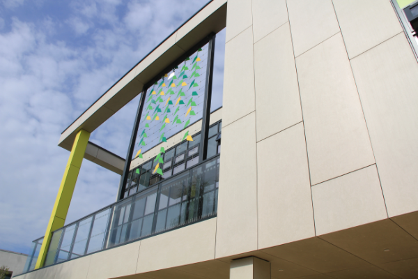 Ceramapanel & VitraFix Secret Fix Non-Combustible A1 Cladding System