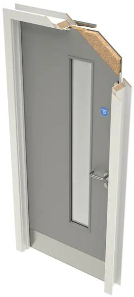 ImpactSuite | Single Doorset | Non-Fire Rated - Impact Protected Doors