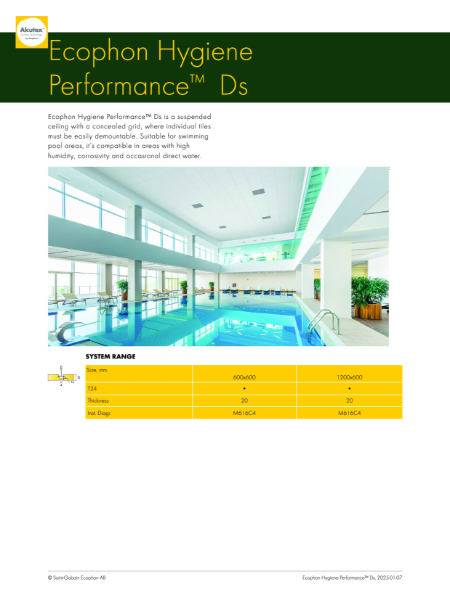 Data Sheet - Hygiene Performance™ Ds