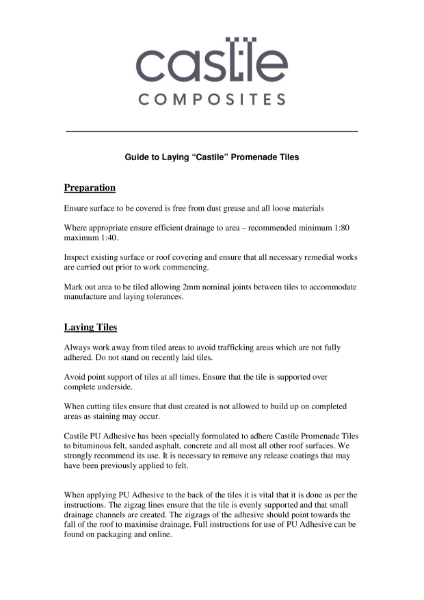 GRC Promenade Install Guide