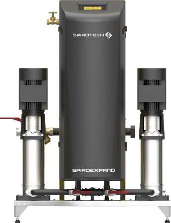 SpiroExpand MultiControl Modular DUO - Pressurization and degassing system
