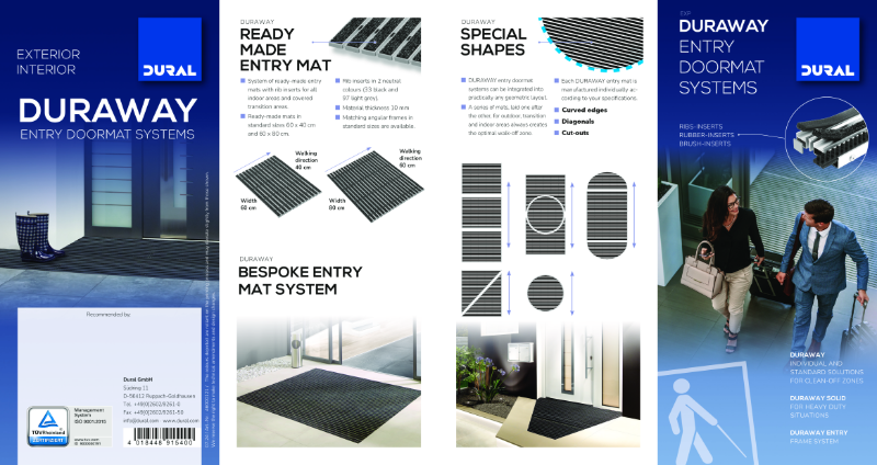 Duraway Overview Catalogue