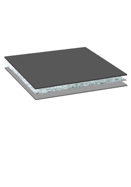 Flat roof covering systems