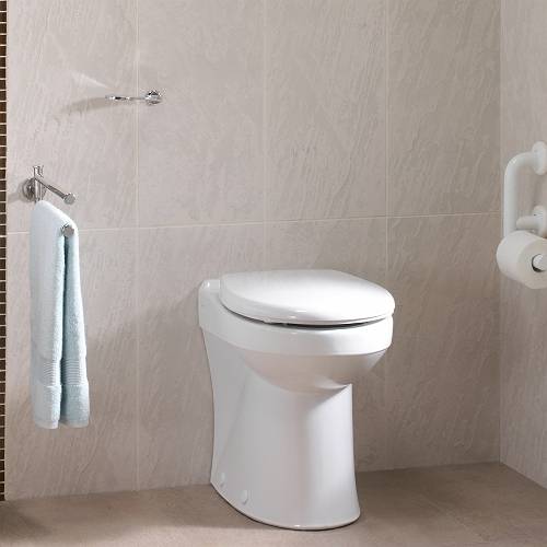 Avalon: Rimfree Back to Wall Seat & Cover -&nbsp;WC suites