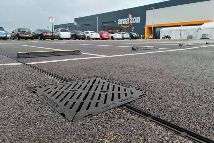 Amazon Distribution Centre -  Gatic CastSlot