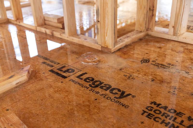 LP Legacy® Premium Subflooring