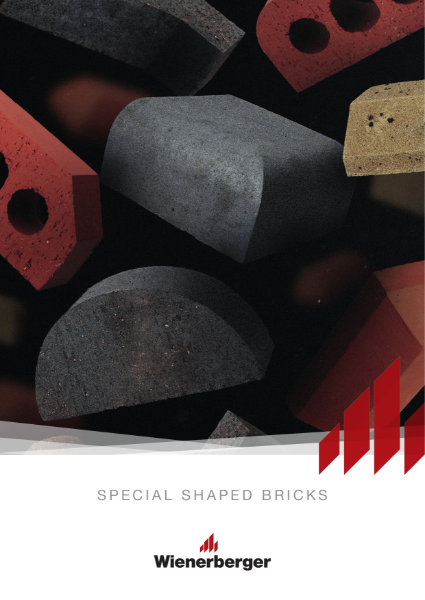 Wienerberger Special Shaped  Bricks