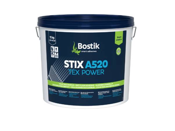 Bostik STIX A520 Tex Power - Carpet adhesive 