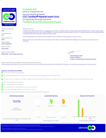 Cradle to Cradle Certified