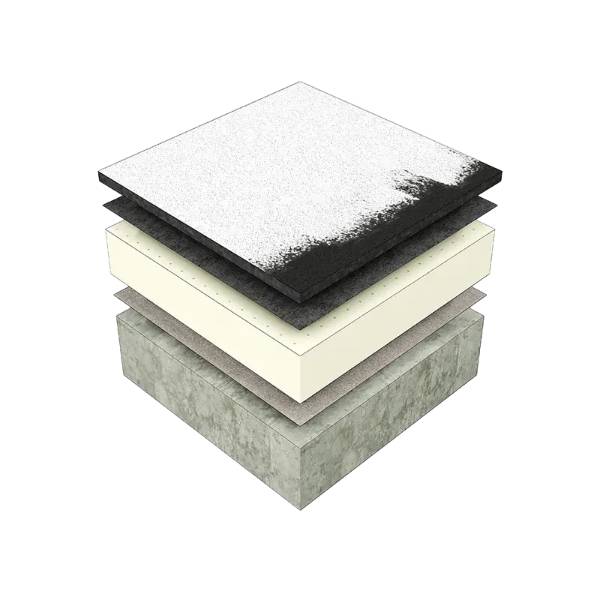 IKO Permaphalt Mastic Asphalt Warm Roofing System - Heritage Project Friendly - Mastic Asphalt Roofing