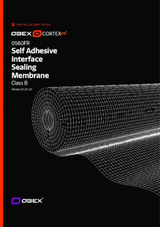 OBEX CORTEX 0560FR Installation Guide