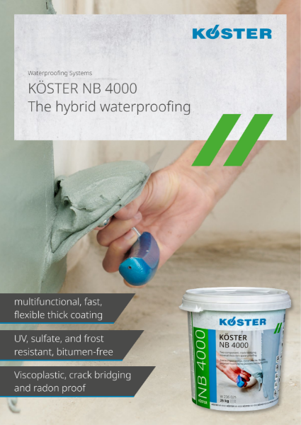 Koster NB 4000 Brochure