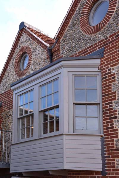 Nautical new build, North Norfolk