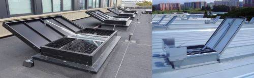 Sertus Roof Single Leaf - Commercial - RSL-C