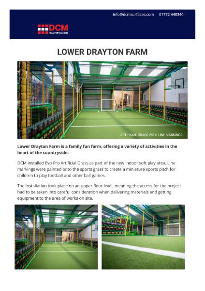 Lower Drayton Farm