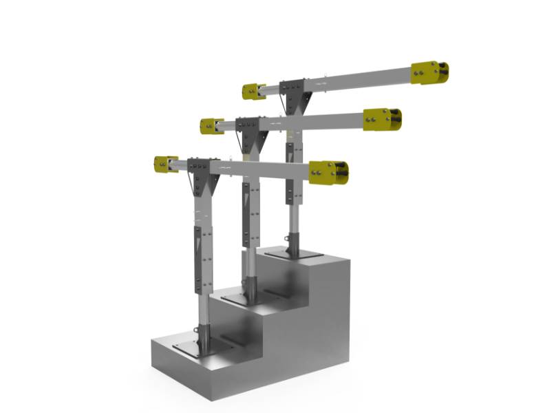 The Rise and Rise of Davit Systems Part 1 of 3: Are they the Best Solutions for Façade Access?