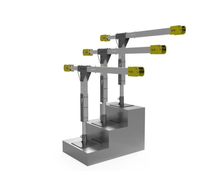 The rise and rise of Davit systems for high-rise buildings, and are these the best solutions for facade access? Part 1 of 3.