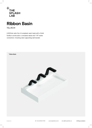 Ribbon Basin UK