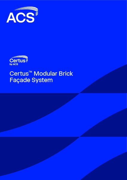 ACS Certus Brochure