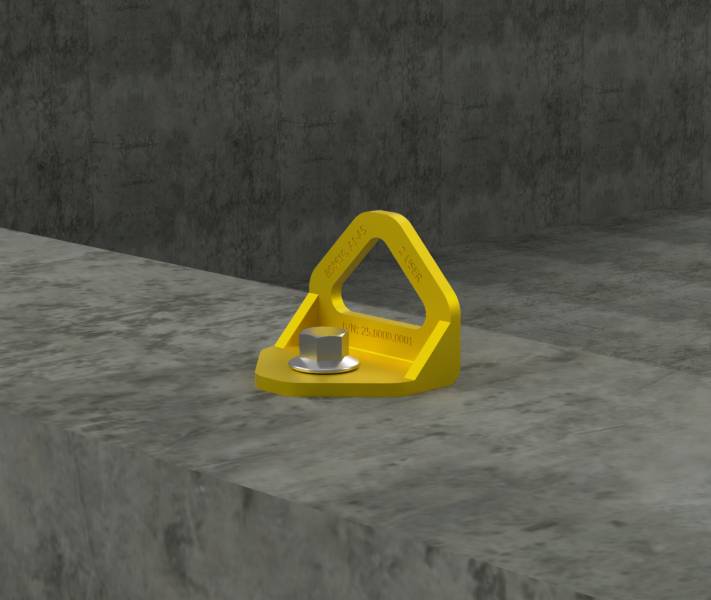 Sayfa Group™ D-Ring - Singular Anchor Point