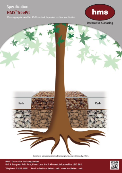 Resin Bound Tree Pit Specification