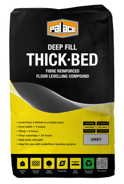 Palace Thick-Bed Floor Levelling Compound - Floor Levelling Compound