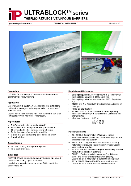 ITP UltraBlock TDS R6-2