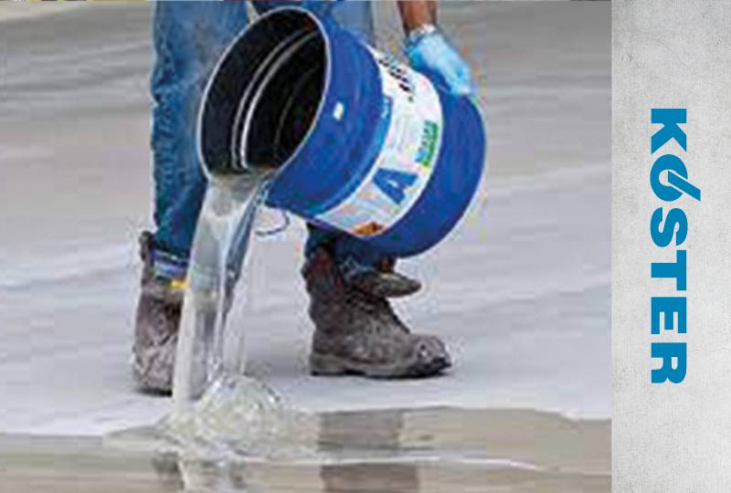 Liquid Vapour Barrier for Concrete Floors - Koster VAP I 2000