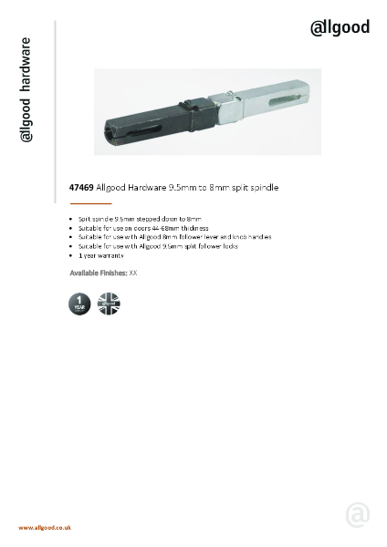 47469-Datasheet Draft Iss03