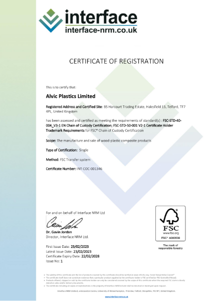 FSC®-certified