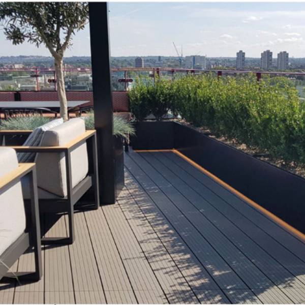 Ecoscape UK Clarity®  Decking