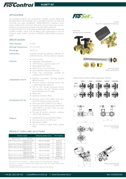 FloSet Kit