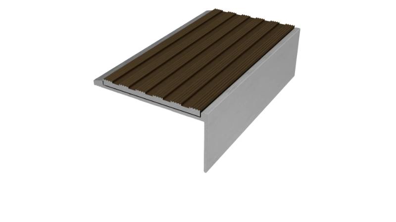 AN59SL Aluminium Stair Nosings - Stair Nosing