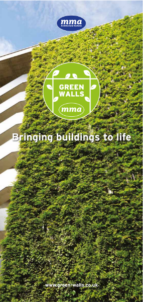 Green Walls Overview Brochure
