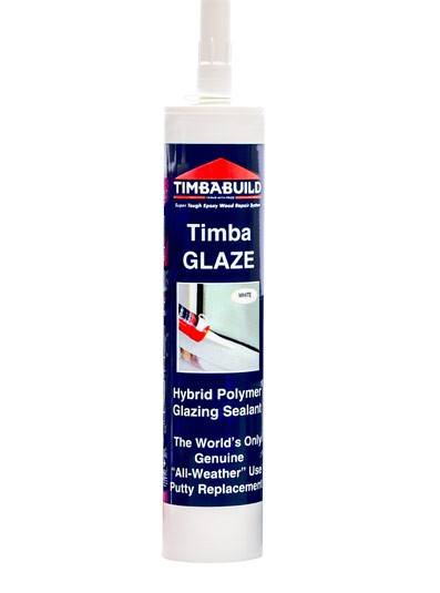 Timbabuild® Timbaglaze - Hybrid Polymer Glazing Putty